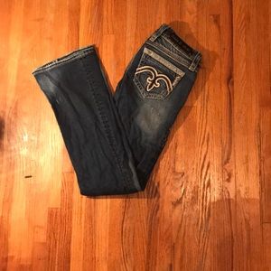 Rock Revival Boot Cut Jeans Size 26